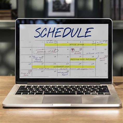 Online tool for scheduling meetings